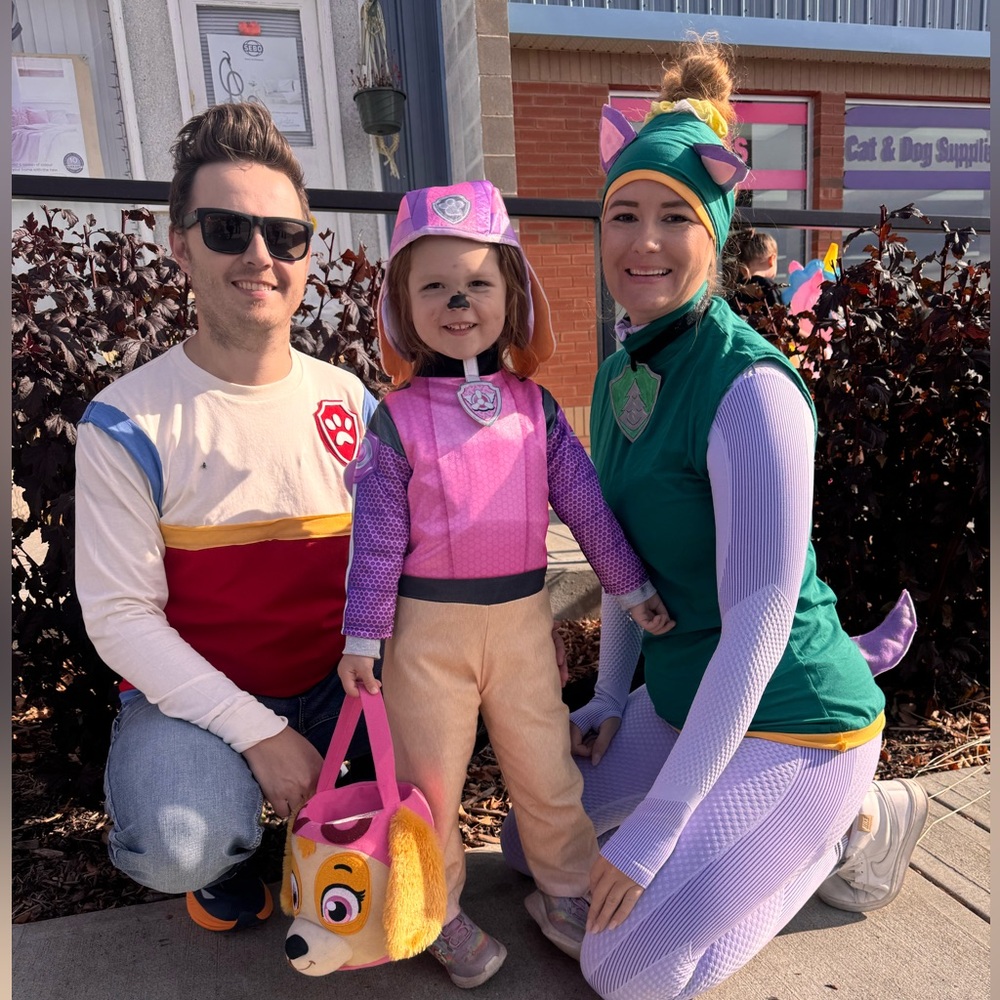 Paw Patrol Ryder and Everest Medium Halloween Costumes
